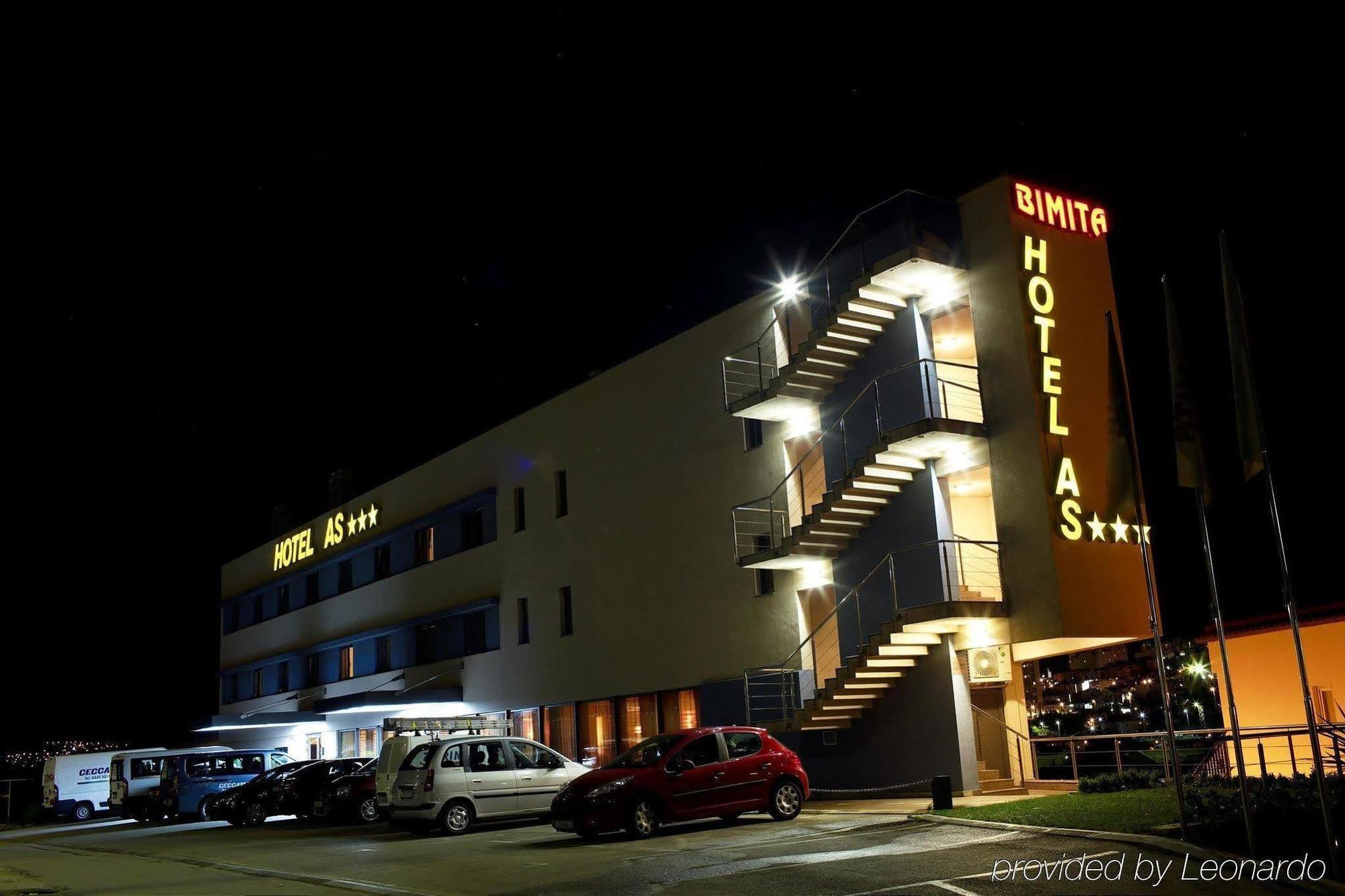 Hotel As Split Exteriör bild